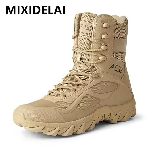 Botas Cuero Alta Calidad