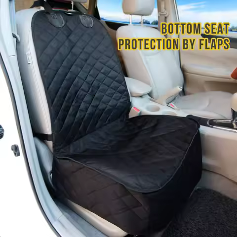 FUNDAS PROTECTORAS ASIENTOS COCHE PARA PERROS