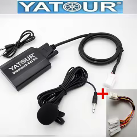 KIT AUDIO BLUETOOTH PARA AUTO YATOUR