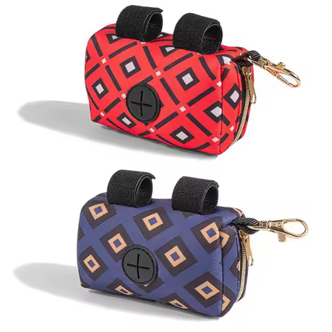 DISPENSADOR BOLSAS BASURA PORTÁTIL PRÁCTICO