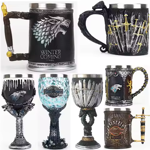 Taza Got Copa Resina