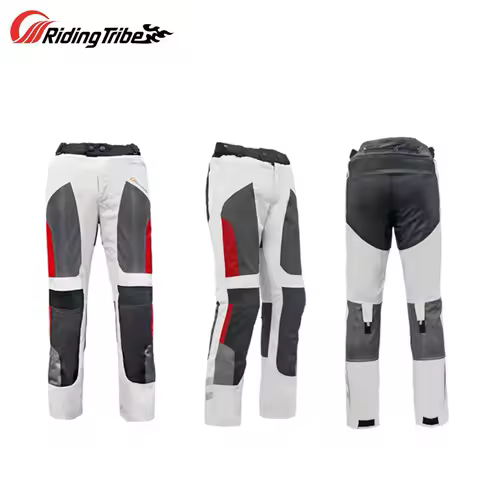 PANTALONES MOTOCICLETA VERANO TRANSPIRABLE