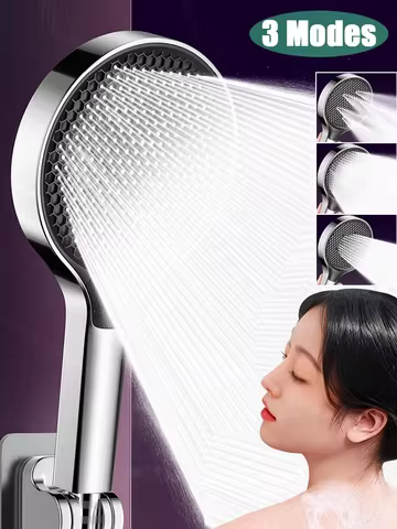 DUCHA CON MASAJE SPA PRESURIZADA