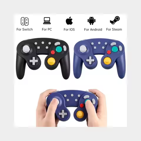 COMPATIBLE CONTROLADOR GAMECUBE BLUETOOTH
