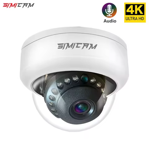 Cámara Videovigilancia 4k Poe