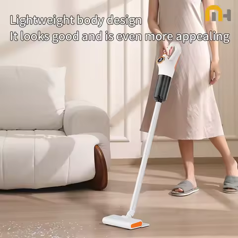 Aspirador Inalámbrico Filtro Hepa