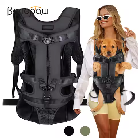 MOCHILA TRANSPORTE PERROS RESISTENTE Y CÓMODA