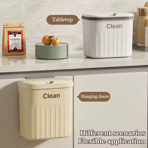 CUBO BASURA COCINA 12L