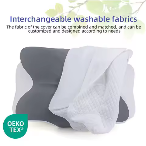 FUNDA ALMOHADA ORTOPÉDICA MINIMALISTA ERGONÓMICA