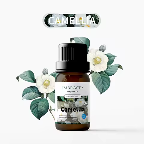 ACEITE ESENCIAL DE CAMELIA RELAJACIÓN Y BELLEZA