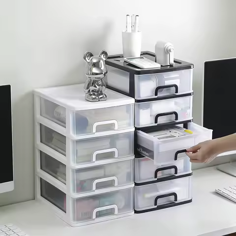 CAJA ALMACENAMIENTO ESCRITORIO MEDIANA