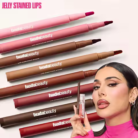 DELINEADOR DE LABIOS MARRÓN EFECTO NATURAL