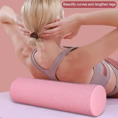 RODILLO MASAJE EVA PARA YOGA Y PILATES