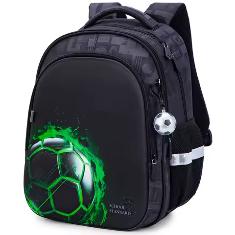 Mochila Fútbol Dibujos Animados
