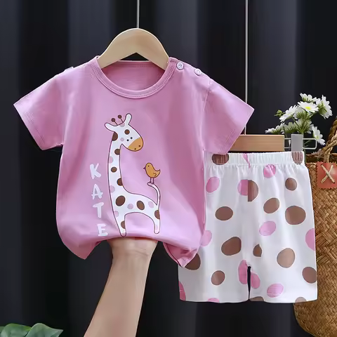 Camiseta Bonita Pantalones Cortos