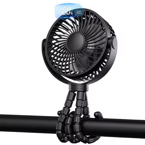 VENTILADOR PORTÁTIL MINI COCHECITO