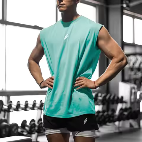 CAMISETA DEPORTIVA SIN MANGAS