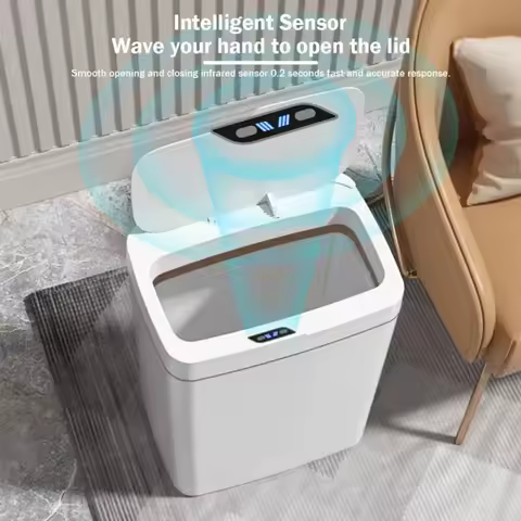 BOTE BASURA SENSOR INTELIGENTE
