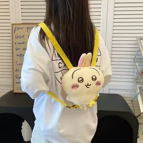 Mochila Japonesa Bonita Felpa