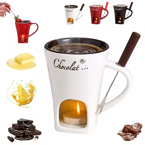 Taza Fondue Chocolate 130