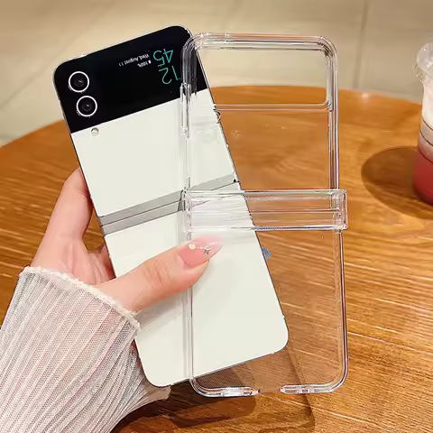 FUNDA TELÉFONO TRANSPARENTE SAMSUNG