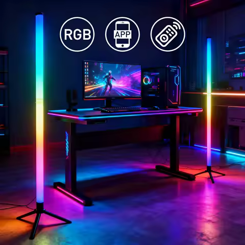 LÁMPARA LED RGB AMBIENTE