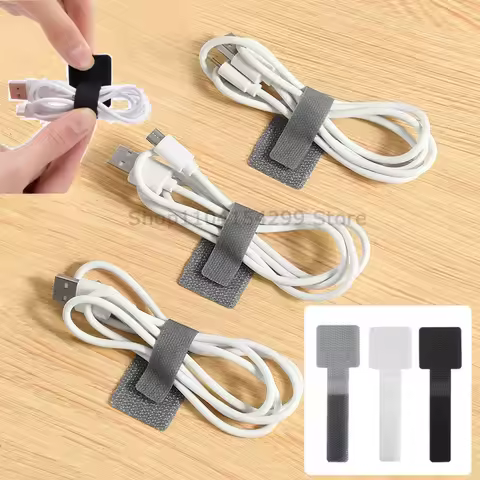 BRIDAS CABLES REUTILIZABLES ORGANIZADOR OFICINA