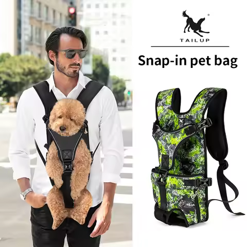 MOCHILA TRANSPORTADORA PARA PERROS PEQUEÑOS
