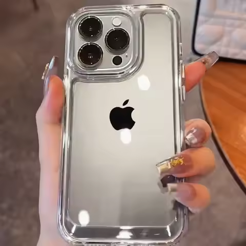 FUNDA ARMO TRANSPARENTE SILICONA