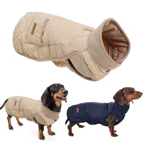 ABRIGO PARA PERROS INVIERNO CÁLIDO Y RESISTENTE