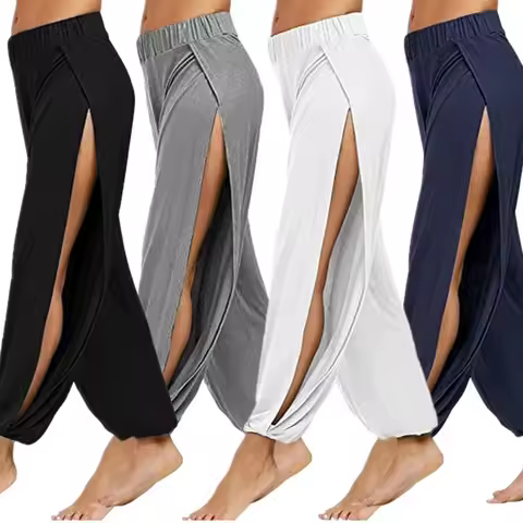 PANTALONES YOGA MODA MUJER