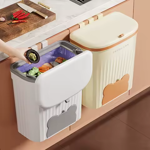 CUBO BASURA COMPOST GABINETE