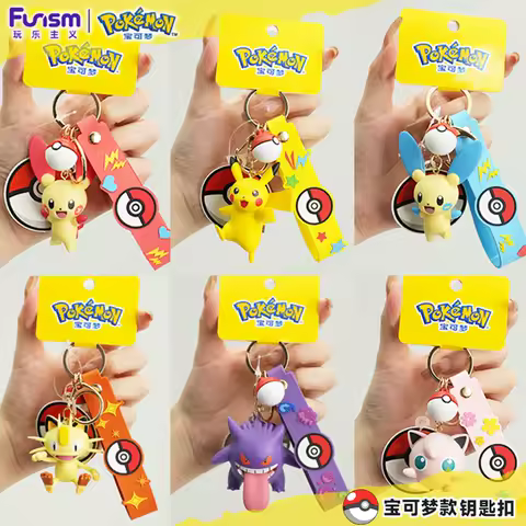 Llavero Oficial Pokémon Morpeko Figura Coleccionable