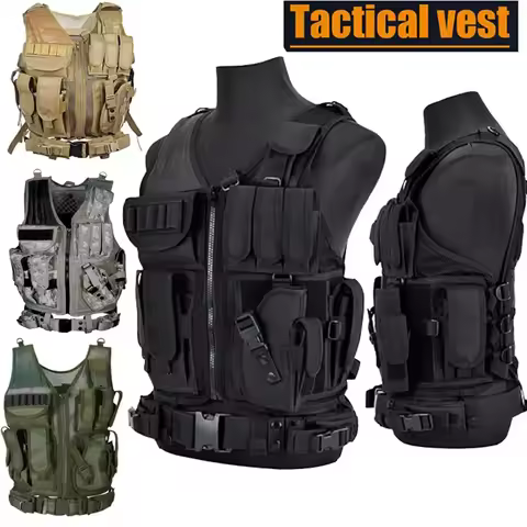 CHALECO TÁCTICO MILITAR SWAT