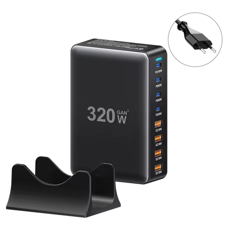 Essager Cargador Gan 320w