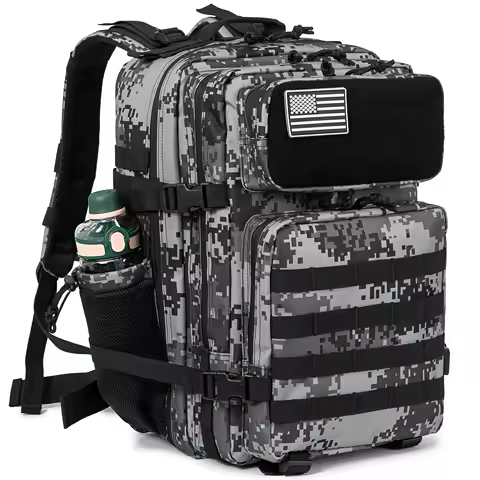 Mochila Táctica Molle 45l
