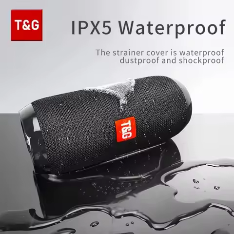 Tg117 Altavoz Bluetooth Portátil