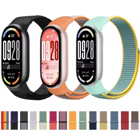 CORREA NAILON XIAOMI BAND
