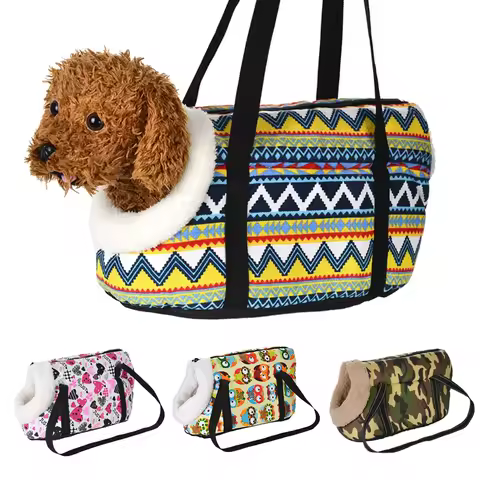 TRANSPORTÍN PARA PERROS RESISTENTE Y SEGURO