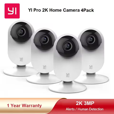 Cámaras Yi 2k 3mp