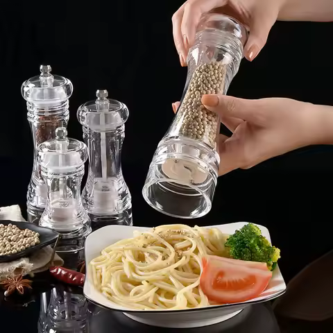 MOLINILLO DE PIMIENTA Y SALERO PREMIUM
