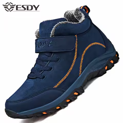 Botas Impermeables Ante Vaca
