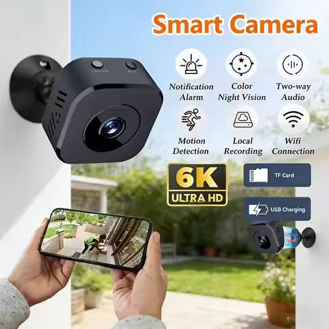 Mini Cámara Seguridad Pro