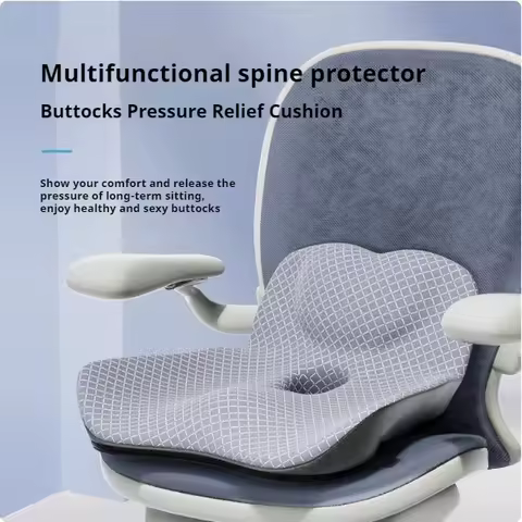 ALMOHADA ORTOPÉDICA COCCIX PARA ASIENTO AUTO