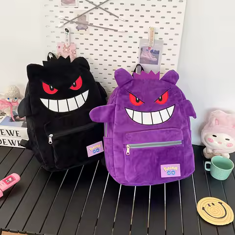 Mochila Gengar Pokémon Edición Oficial Grande