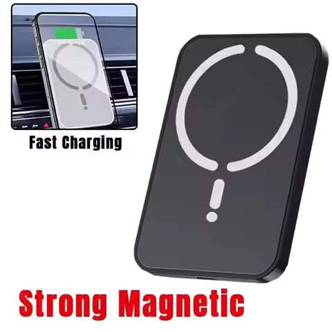 CARGADOR INALÁMBRICO MAGNÉTICO COCHE