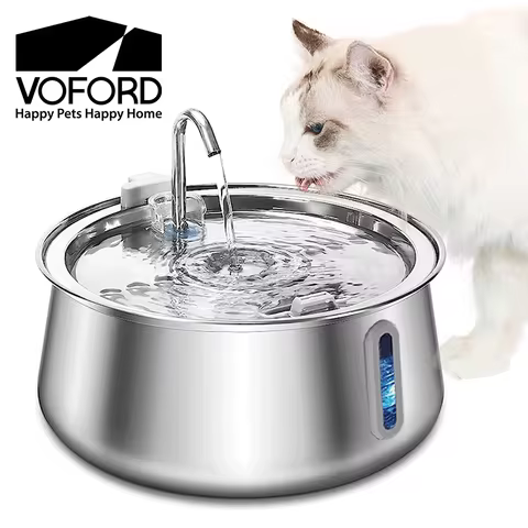DISPENSADOR AUTOMÁTICO AGUA FRESCA GATOS