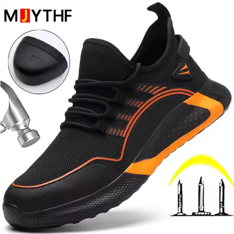 Zapatillas Trabajo Talla Grande