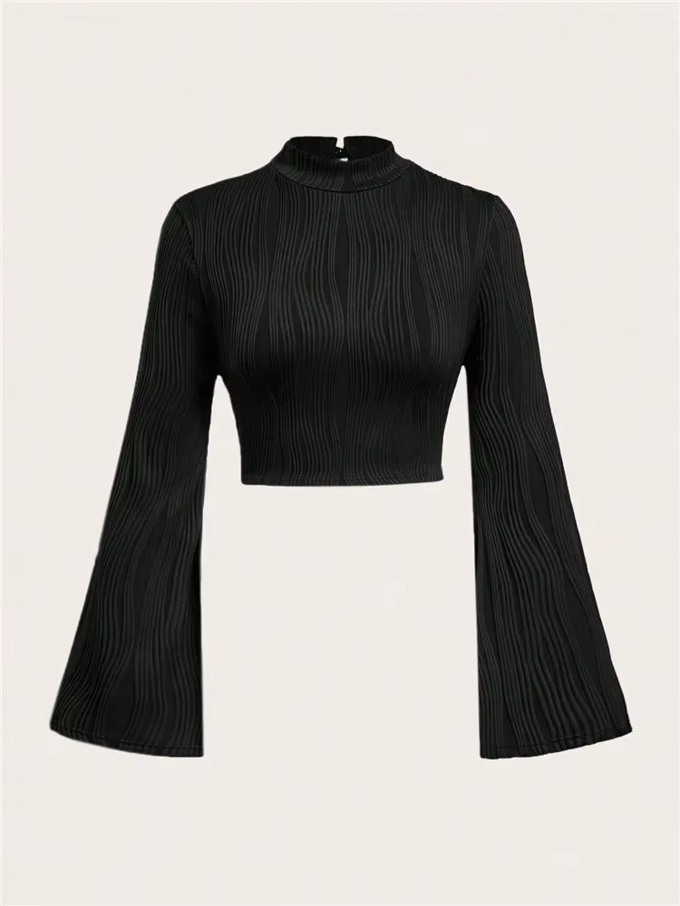 Blusa de Manga Larga para Mujer