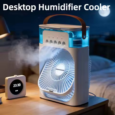 VENTILADOR MINI ENFRIADOR AIRE